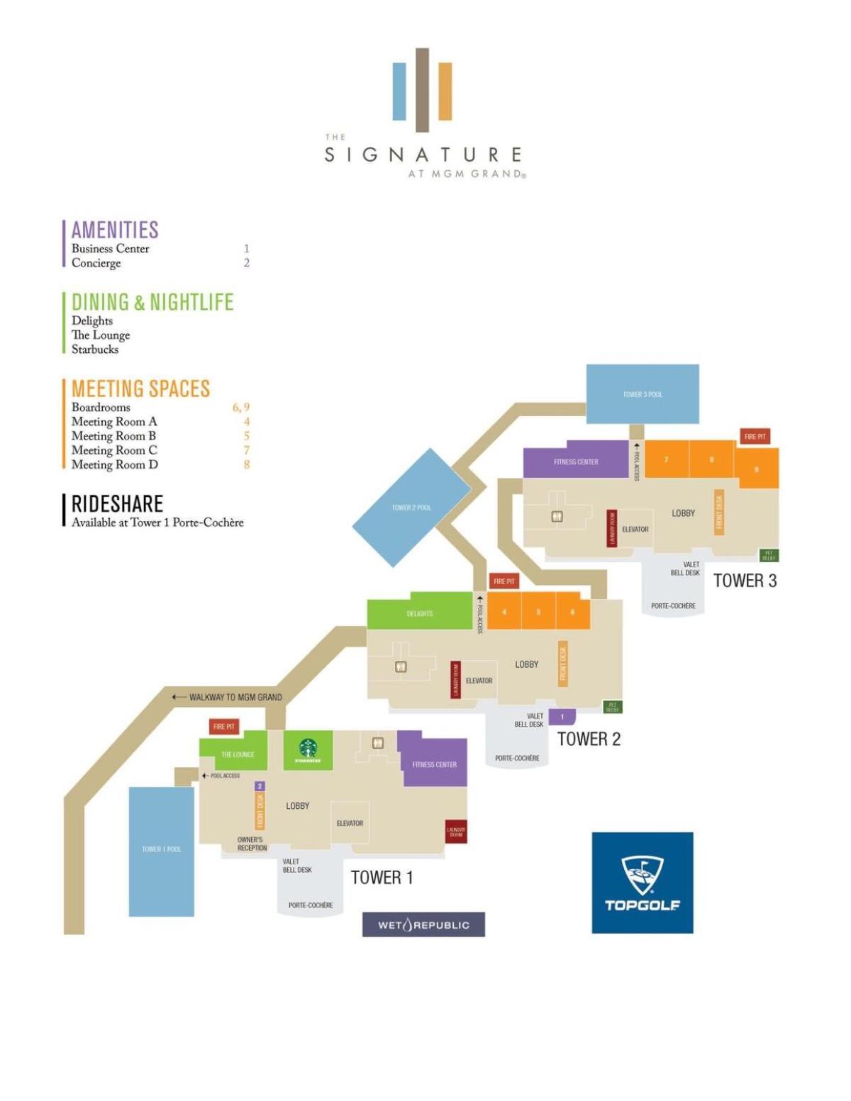 Mgm Signature-08-803 F1 Track & Strip View Studio Las Vegas Ngoại thất bức ảnh