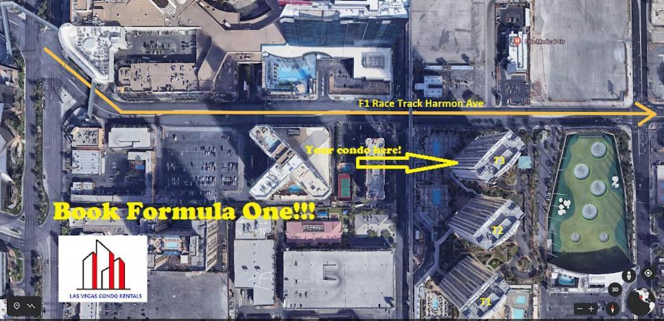 Mgm Signature-08-803 F1 Track & Strip View Studio Las Vegas Ngoại thất bức ảnh